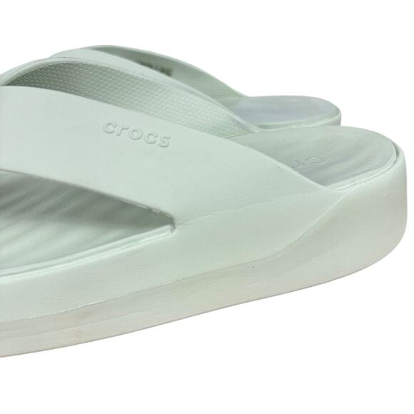 Crocs Getaway Platform Sandals Rubber Slip On Comfort Shoes Thongs Flip Flops 10 - Picture 9 of 16